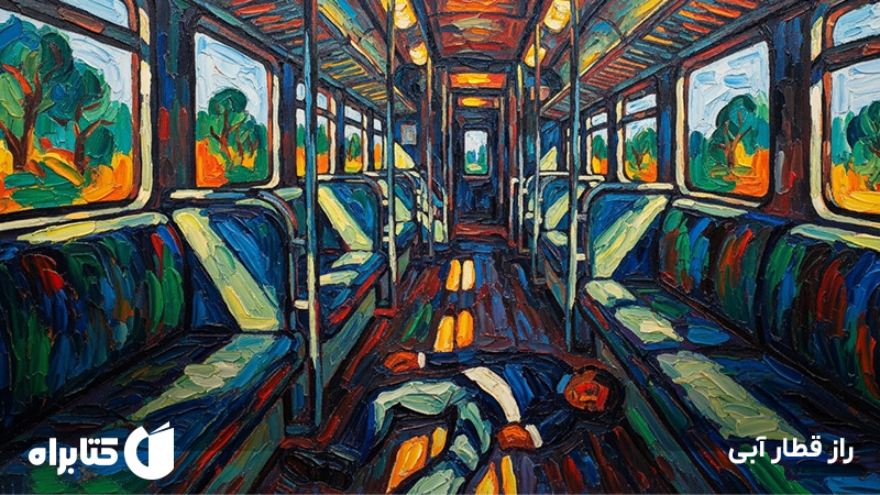 معرفی و دانلود کتاب راز قطار آبی