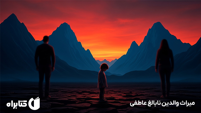 معرفی و دانلود کتاب میراث والدین نابالغ عاطفی