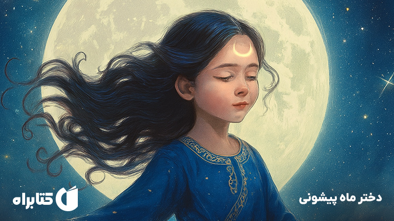 معرفی و دانلود کتاب دختر ماه پیشونی