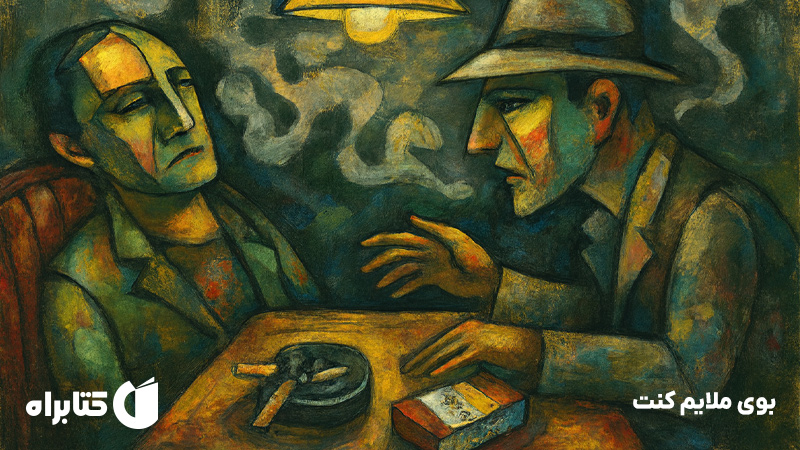 معرفی و دانلود کتاب بوی ملایم کنت