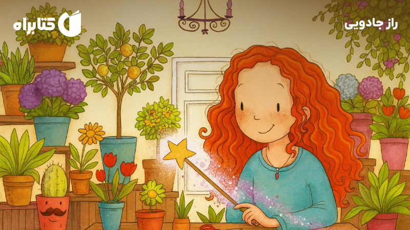 معرفی و دانلود کتاب راز جادویی