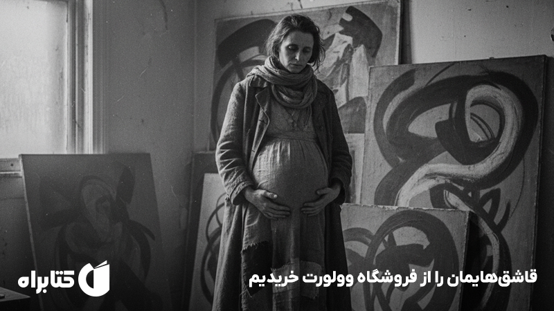 معرفی و دانلود کتاب صوتی قاشقهایمان را از فروشگاه وولورت خریدیم