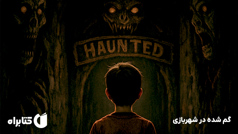 معرفی و دانلود کتاب گم شده در شهربازی