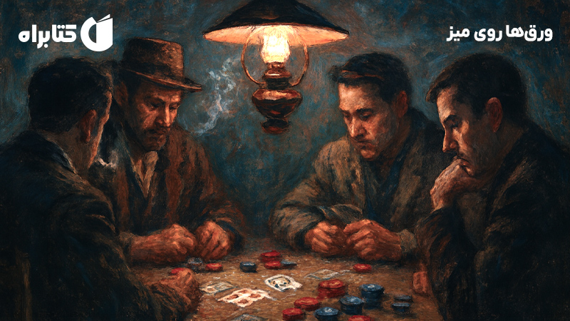 معرفی و دانلود کتاب ورقها روی میز