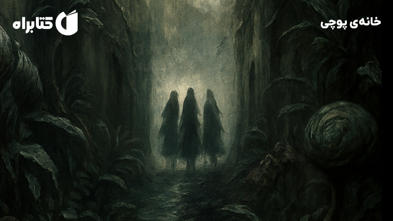 معرفی و دانلود کتاب صوتی خانهی پوچی