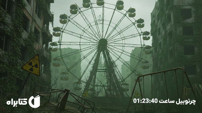 معرفی و دانلود کتاب چرنوبیل ساعت 01:23:40