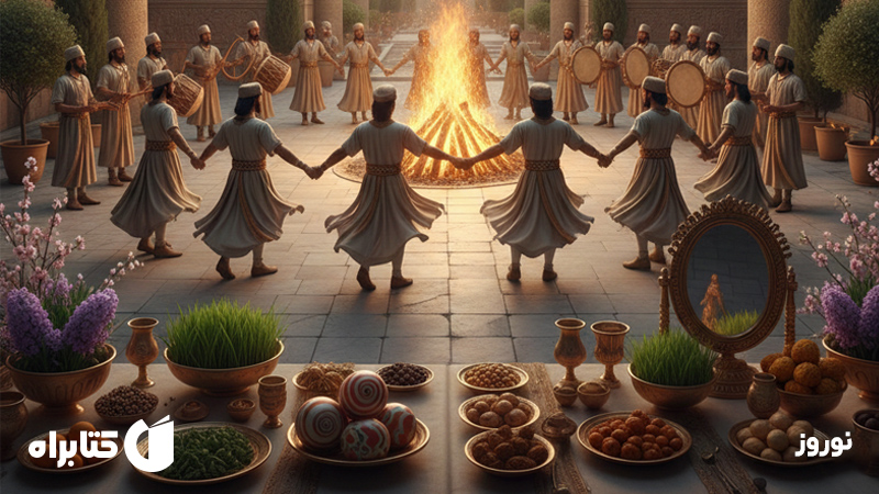 معرفی و دانلود کتاب نوروز