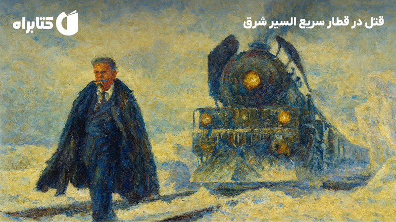 معرفی و دانلود کتاب قتل در قطار سریع السیر شرق