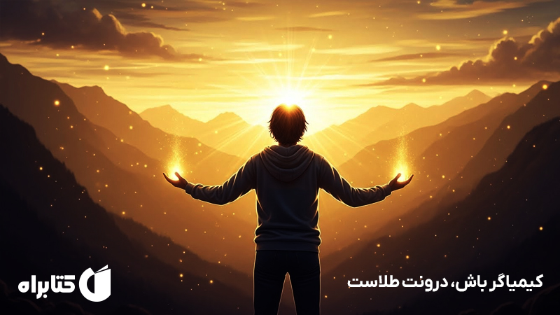 معرفی و دانلود کتاب صوتی کیمیاگر باش، درونت طلاست