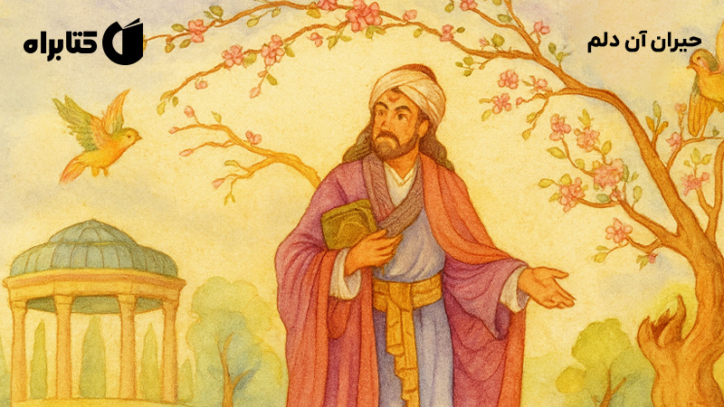 معرفی و دانلود کتاب صوتی حیران آن دلم