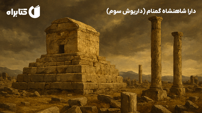 معرفی و دانلود کتاب صوتی دارا شاهنشاه گمنام (داریوش سوم)