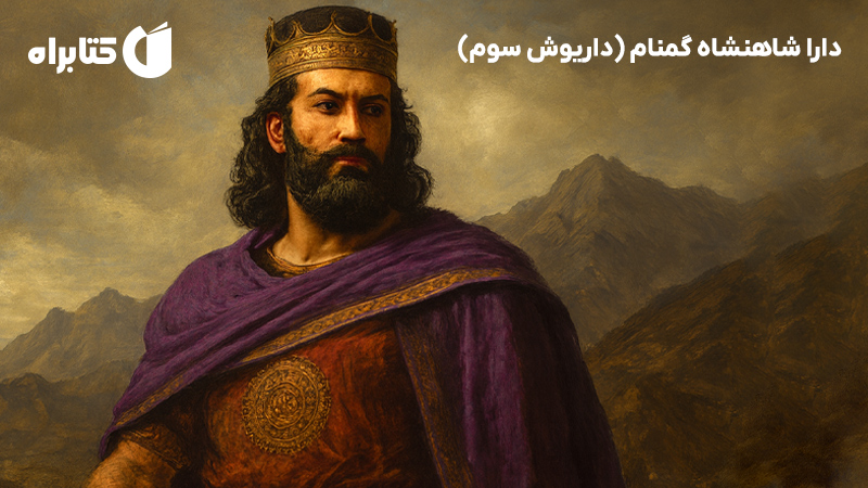 معرفی و دانلود کتاب صوتی دارا شاهنشاه گمنام (داریوش سوم)