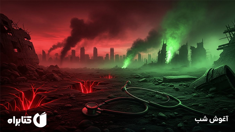 معرفی و دانلود کتاب صوتی آغوش شب