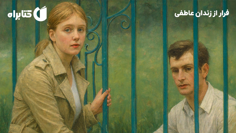 معرفی و دانلود کتاب صوتی فرار از زندان عاطفی