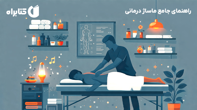 معرفی و دانلود کتاب راهنمای جامع ماساژ درمانی