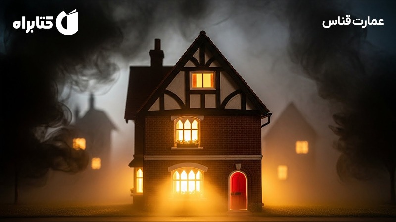 معرفی و دانلود کتاب صوتی عمارت قناس