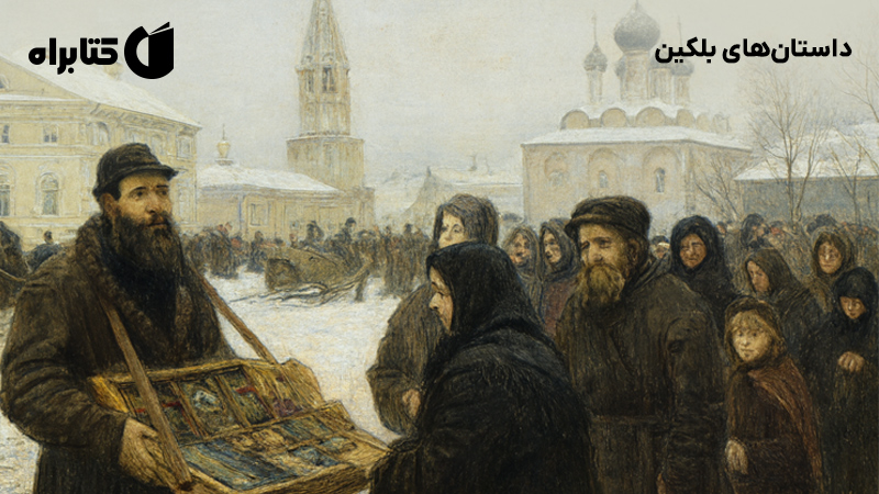 معرفی و دانلود کتاب داستان‌های بلکین