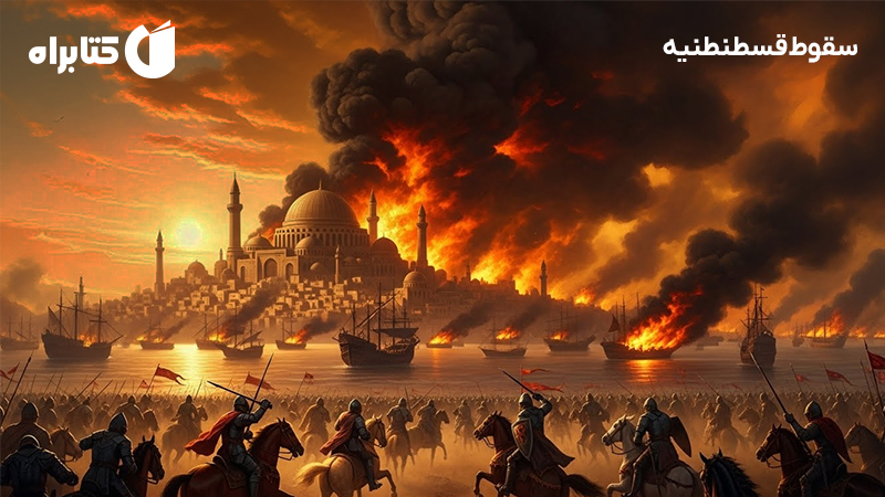معرفی و دانلود کتاب سقوط قسطنطنیه