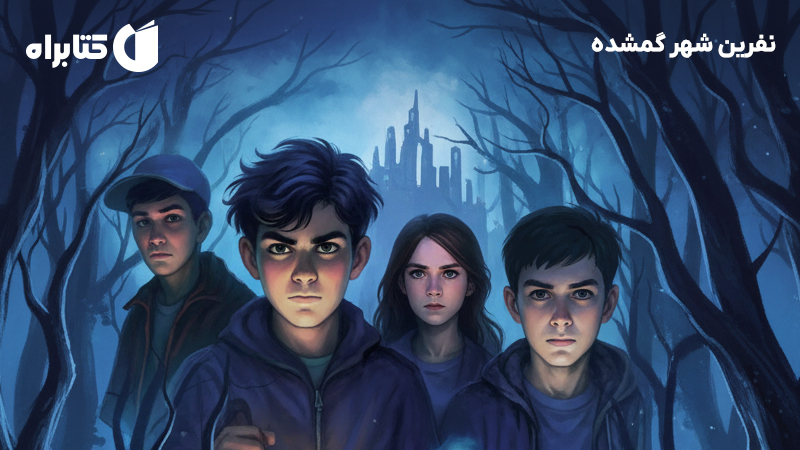 معرفی و دانلود کتاب نفرین شهر گمشده