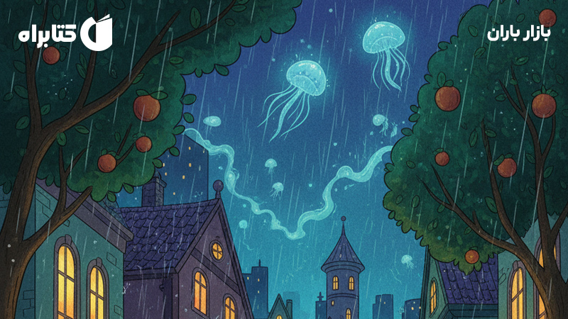 معرفی و دانلود کتاب بازار باران