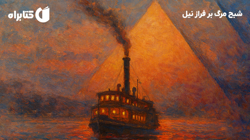معرفی و دانلود کتاب شبح مرگ بر فراز نیل