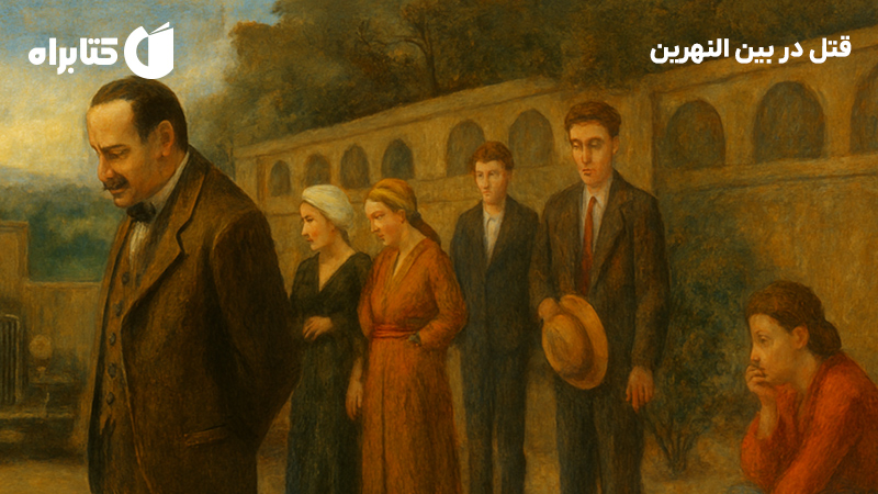 معرفی و دانلود کتاب قتل در بین النهرین