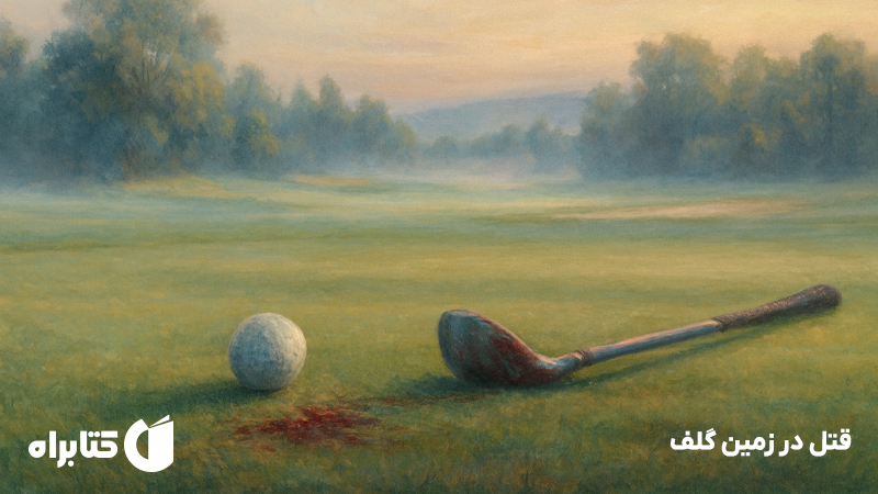 معرفی و دانلود کتاب قتل در زمین گلف