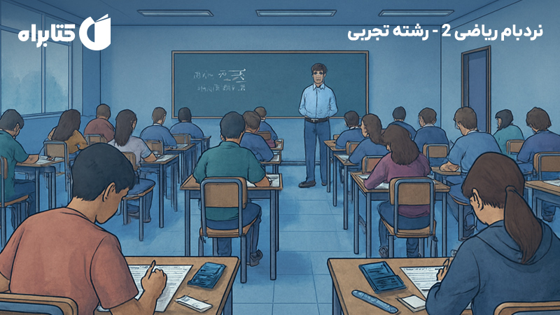 معرفی و دانلود کتاب نردبام ریاضی 2 - رشته تجربی