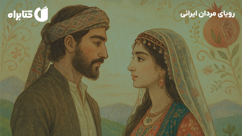 معرفی و دانلود کتاب رویای مردان ایرانی