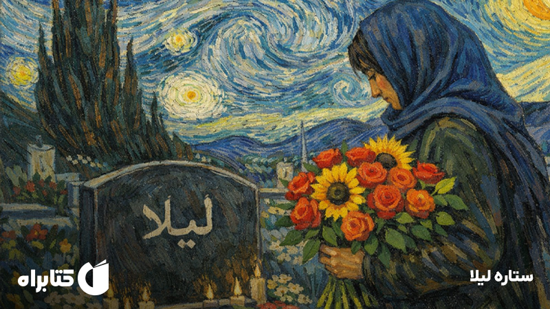 معرفی و دانلود کتاب ستاره لیلا