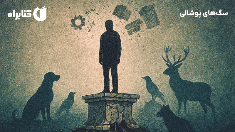 معرفی و دانلود کتاب سگهای پوشالی