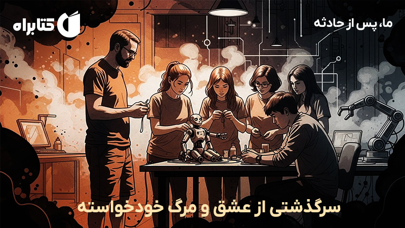 معرفی و دانلود کتاب صوتی ما، پس از حادثه