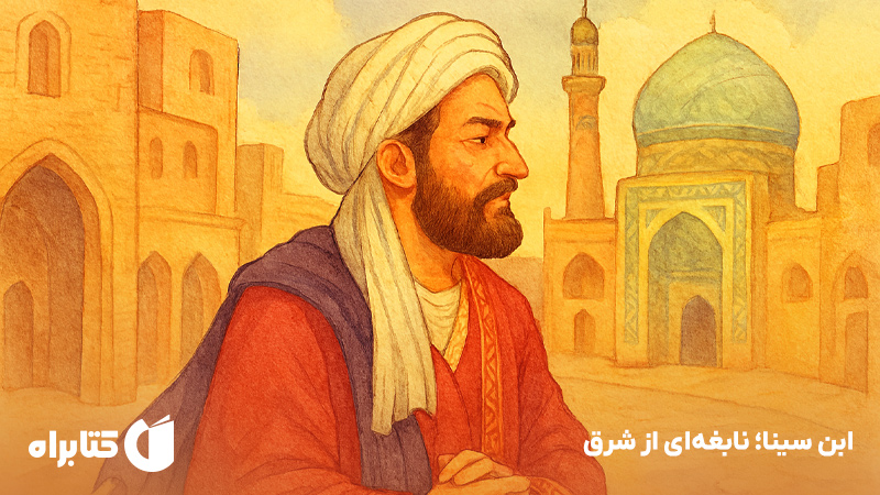 معرفی و دانلود کتاب ابن سینا؛ نابغهای از شرق