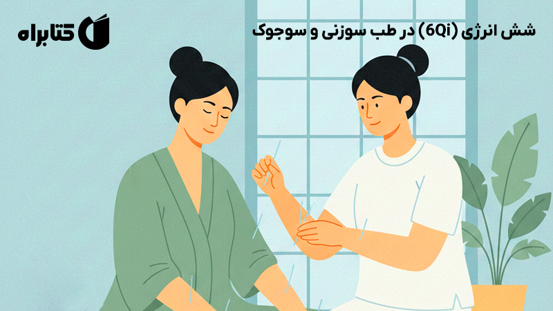 معرفی و دانلود کتاب شش انرژی (6Qi) در طب سوزنی و سوجوک