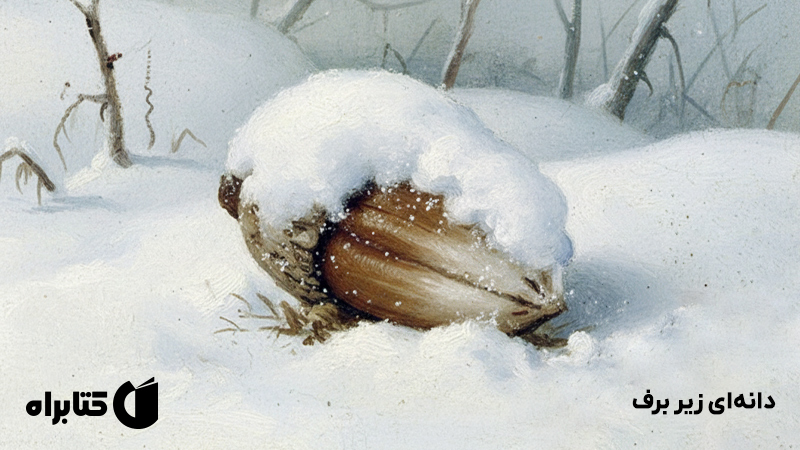 معرفی و دانلود کتاب دانه‌ای زیر برف