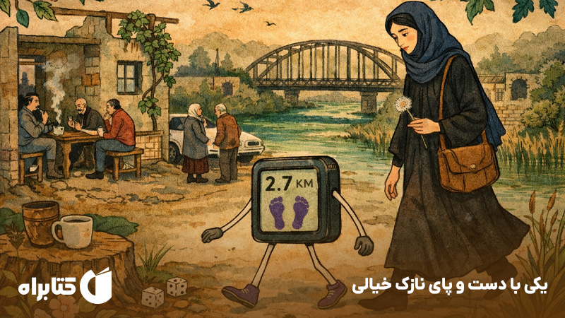 معرفی و دانلود کتاب یکی با دست و پای نازک خیالی