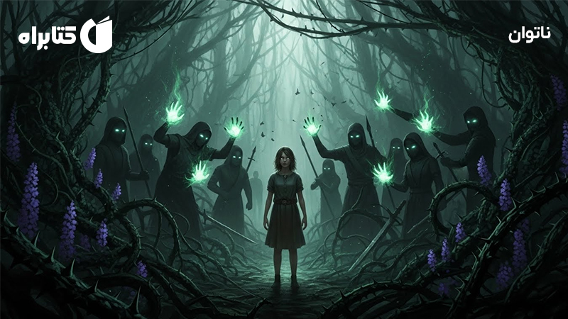 معرفی و دانلود کتاب صوتی ناتوان