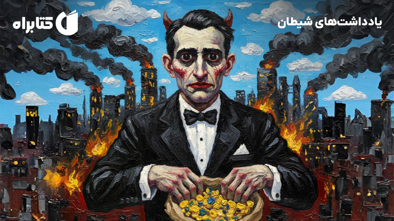 معرفی و دانلود کتاب یادداشت‌های شیطان