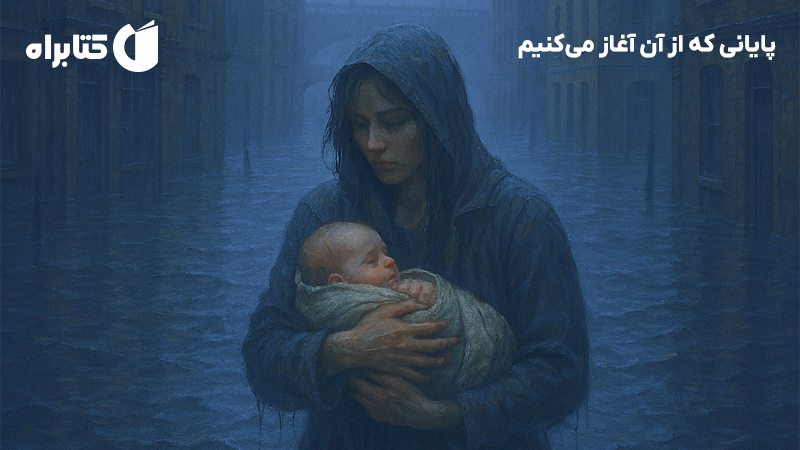 معرفی و دانلود کتاب پایانی که از آن آغاز می‌کنیم