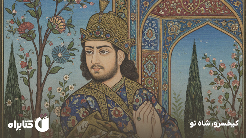 معرفی و دانلود کتاب صوتی کیخسرو، شاه نو