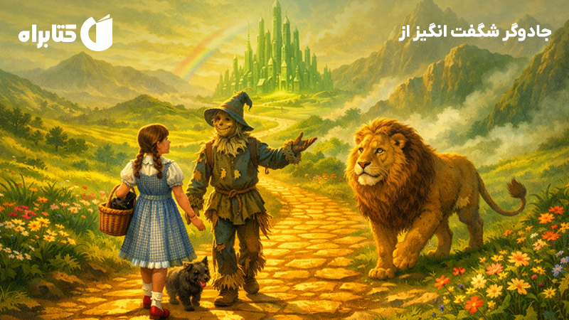 معرفی و دانلود کتاب جادوگر شگفت انگیز از