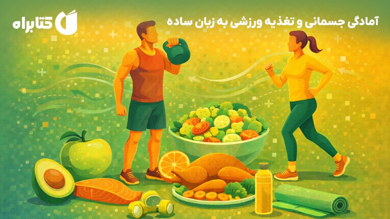 معرفی و دانلود کتاب آمادگی جسمانی و تغذیه ورزشی به زبان ساده