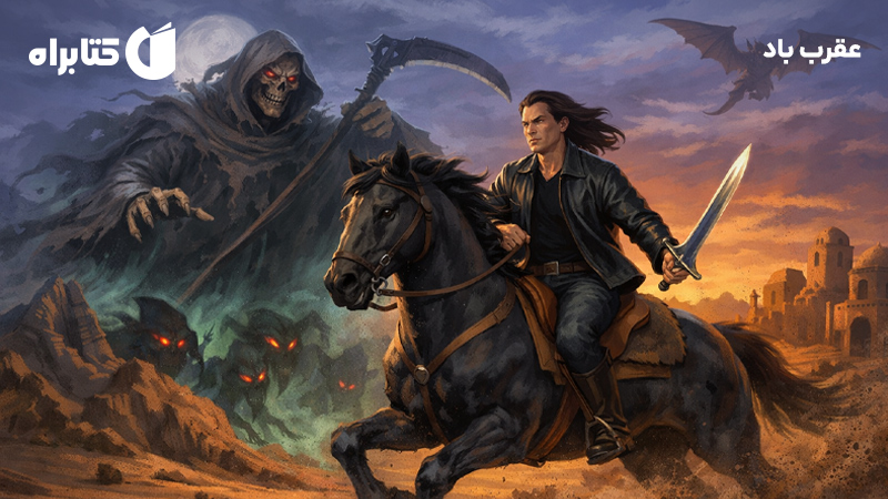 معرفی و دانلود کتاب عقرب باد