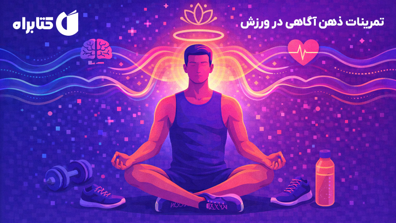 معرفی و دانلود کتاب تمرینات ذهن آگاهی در ورزش