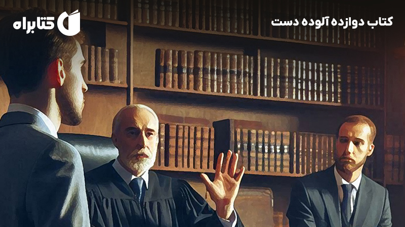 معرفی و دانلود کتاب دوازده آلوده دست