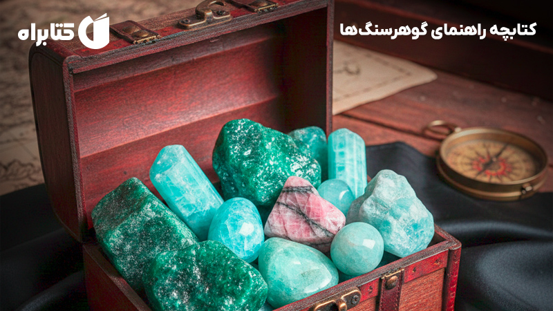 معرفی و دانلود کتاب کتابچه راهنمای گوهرسنگ‌ها