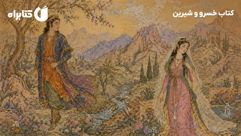 معرفی و دانلود کتاب خسرو و شیرین