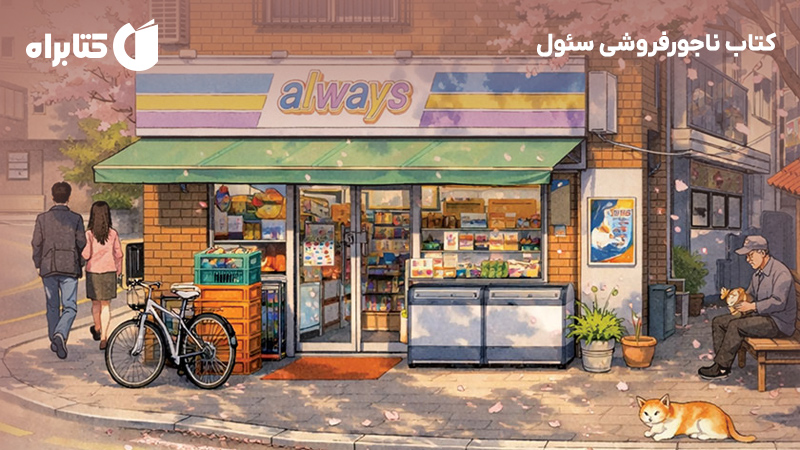 معرفی و دانلود کتاب ناجورفروشی سئول