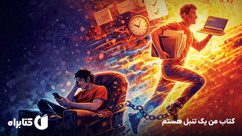 معرفی و دانلود کتاب من یک تنبل هستم