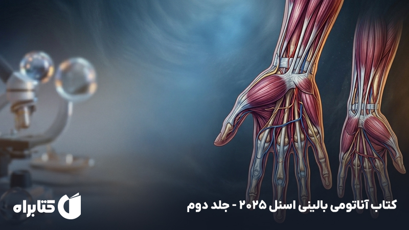 معرفی و دانلود کتاب آناتومی بالینی اسنل 2025 - جلد دوم